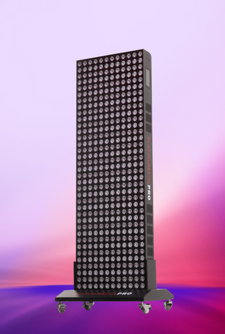 Black Mobile Floor Stand